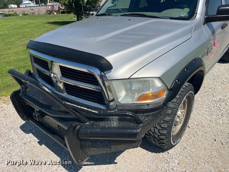 image for item EK8807 2011 Dodge Ram 2500 Crew Cab pickup truck