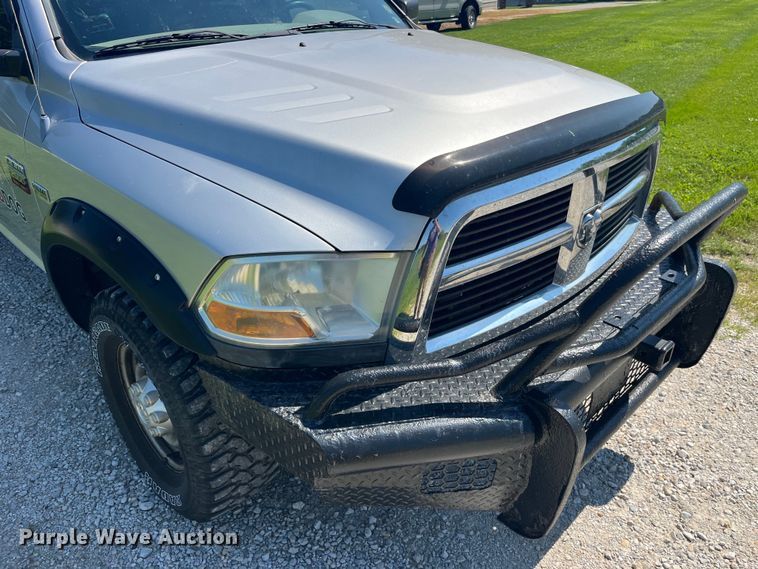 image for item EK8807 2011 Dodge Ram 2500 Crew Cab pickup truck