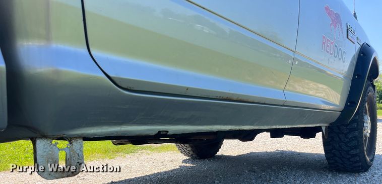 image for item EK8807 2011 Dodge Ram 2500 Crew Cab pickup truck