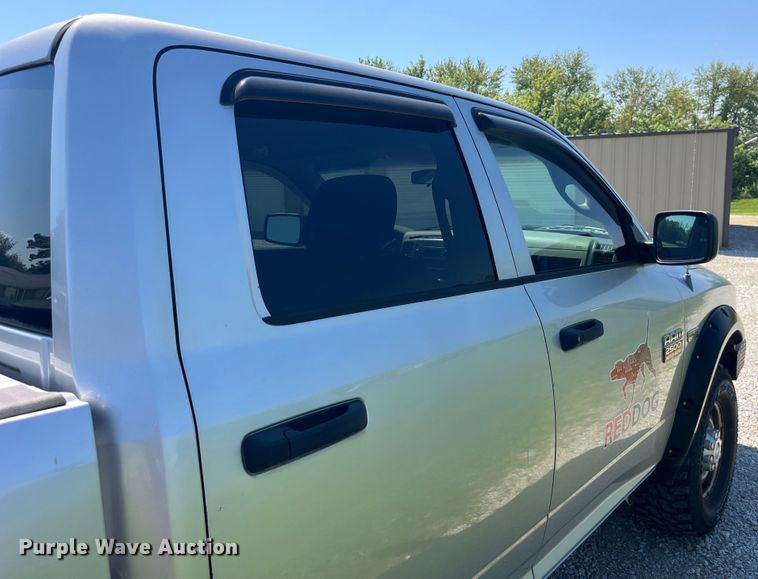 image for item EK8807 2011 Dodge Ram 2500 Crew Cab pickup truck