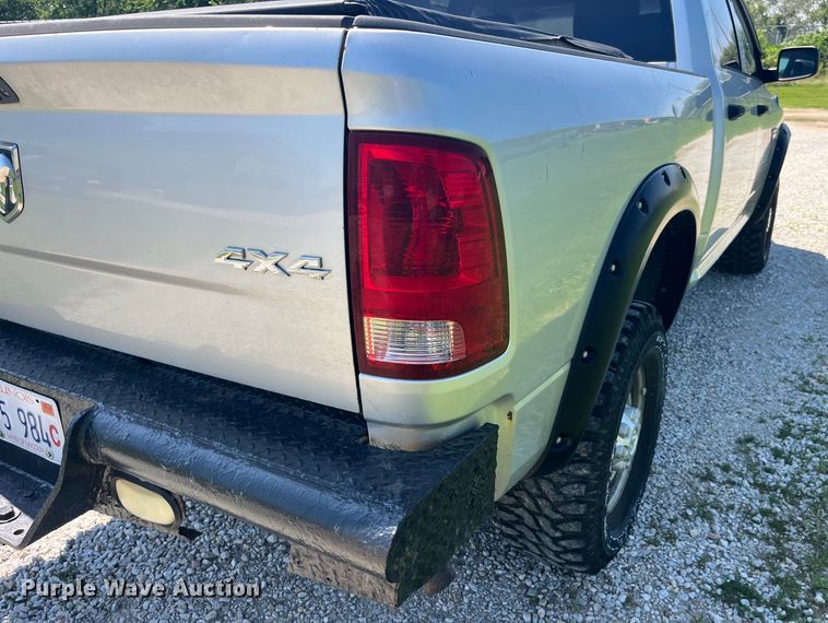 image for item EK8807 2011 Dodge Ram 2500 Crew Cab pickup truck