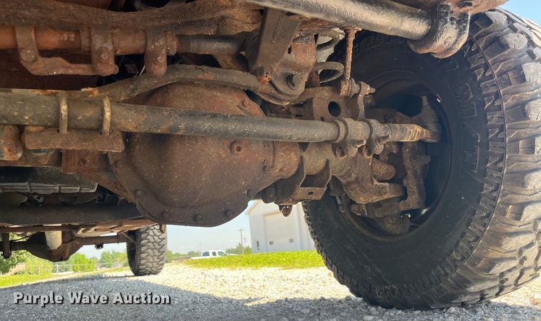 image for item EK8807 2011 Dodge Ram 2500 Crew Cab pickup truck