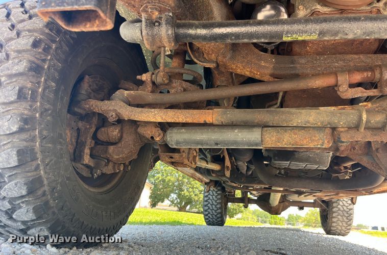 image for item EK8807 2011 Dodge Ram 2500 Crew Cab pickup truck