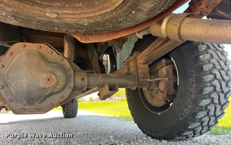 image for item EK8807 2011 Dodge Ram 2500 Crew Cab pickup truck