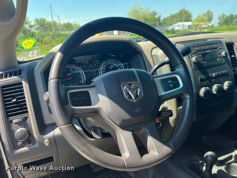 image for item EK8807 2011 Dodge Ram 2500 Crew Cab pickup truck