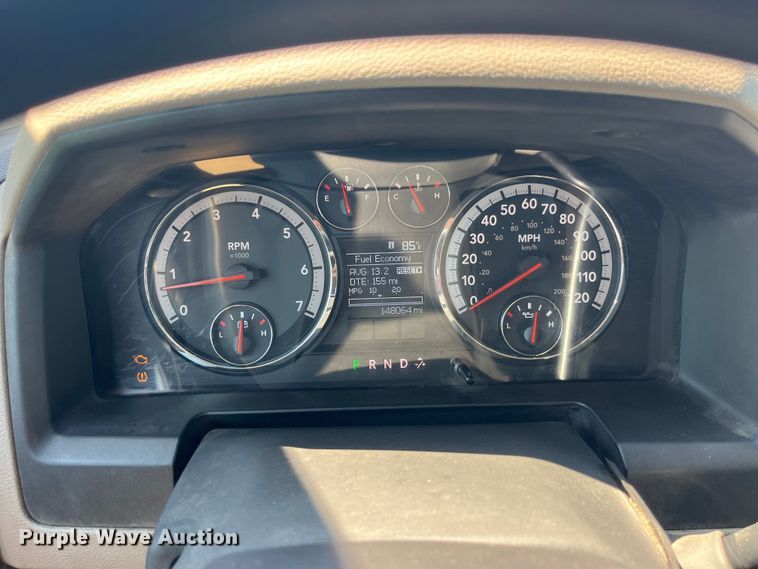 image for item EK8807 2011 Dodge Ram 2500 Crew Cab pickup truck