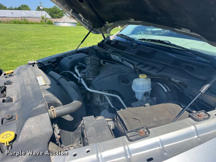 image for item EK8807 2011 Dodge Ram 2500 Crew Cab pickup truck