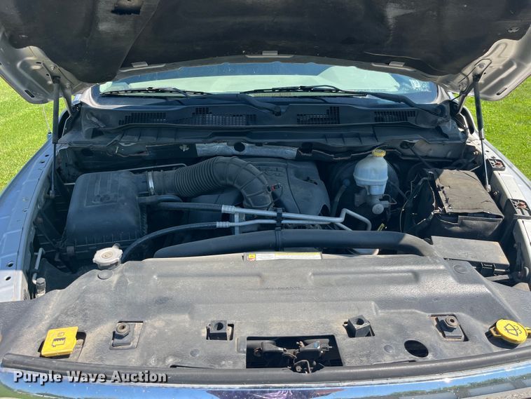 image for item EK8807 2011 Dodge Ram 2500 Crew Cab pickup truck