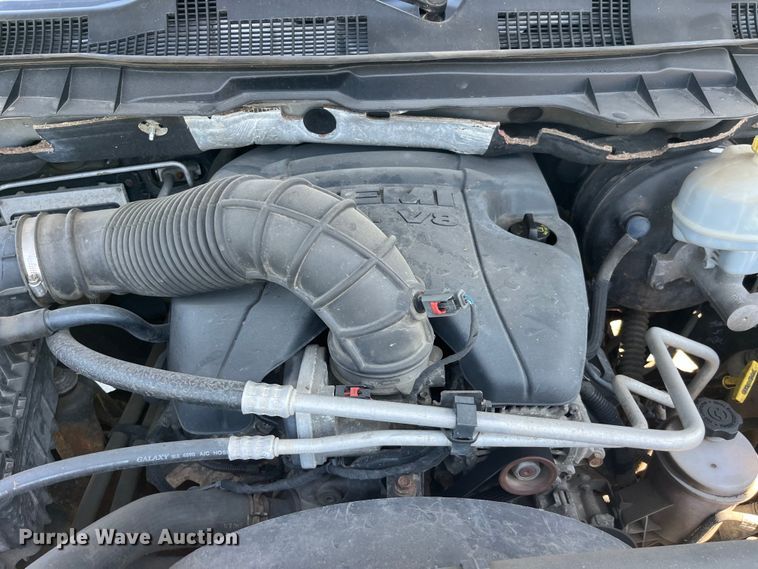 image for item EK8807 2011 Dodge Ram 2500 Crew Cab pickup truck