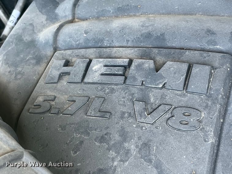 image for item EK8807 2011 Dodge Ram 2500 Crew Cab pickup truck