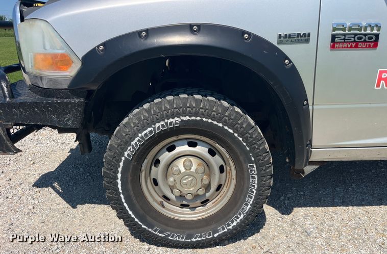 image for item EK8807 2011 Dodge Ram 2500 Crew Cab pickup truck