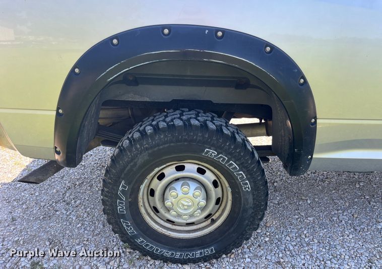 image for item EK8807 2011 Dodge Ram 2500 Crew Cab pickup truck