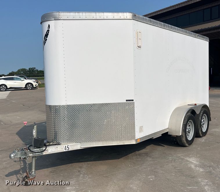 image for item EK8811 2011 Featherlite  1610-0012 enclosed cargo trailer