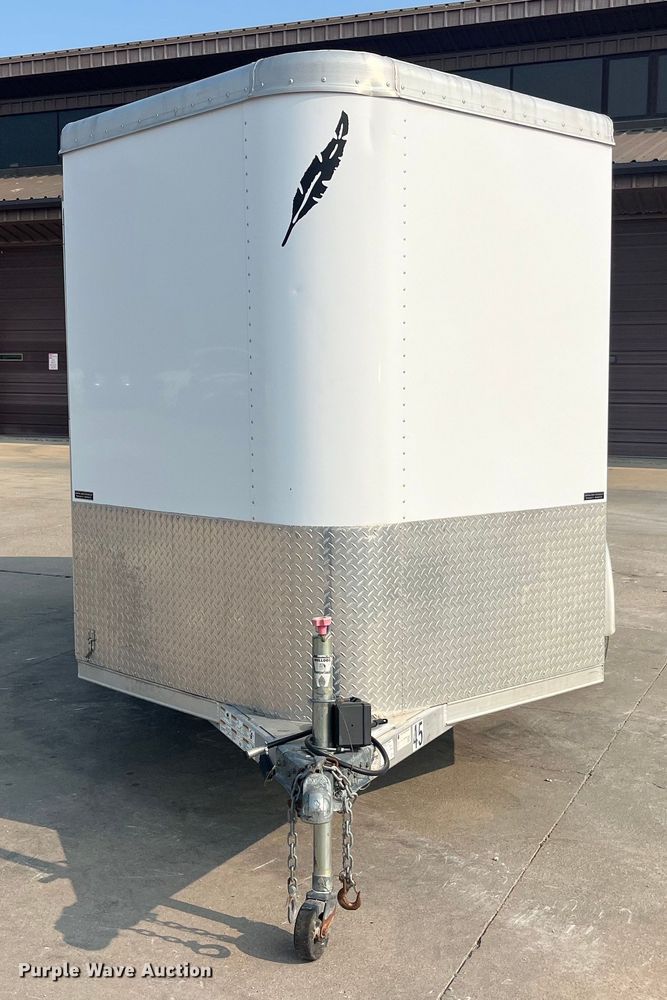 image for item EK8811 2011 Featherlite  1610-0012 enclosed cargo trailer