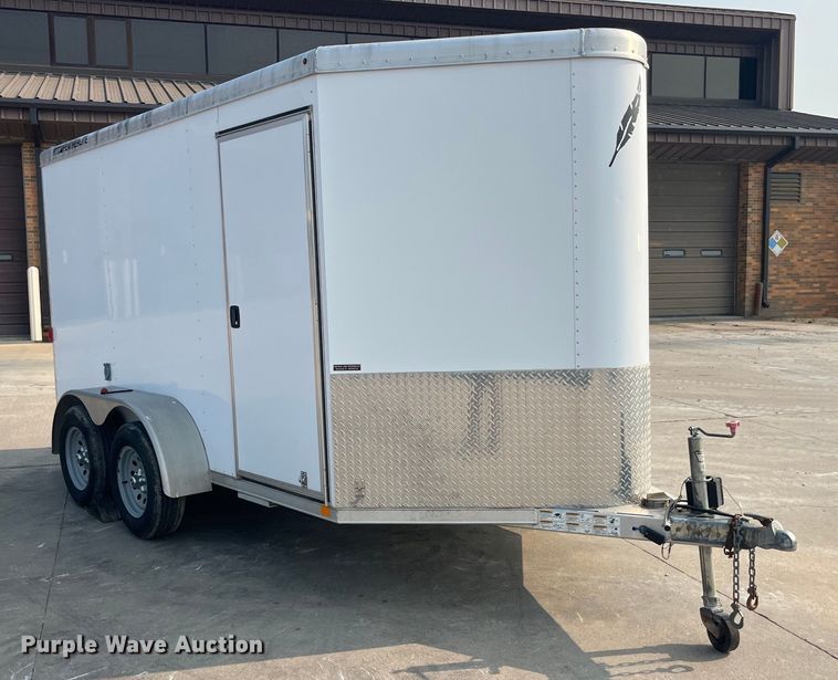 image for item EK8811 2011 Featherlite  1610-0012 enclosed cargo trailer