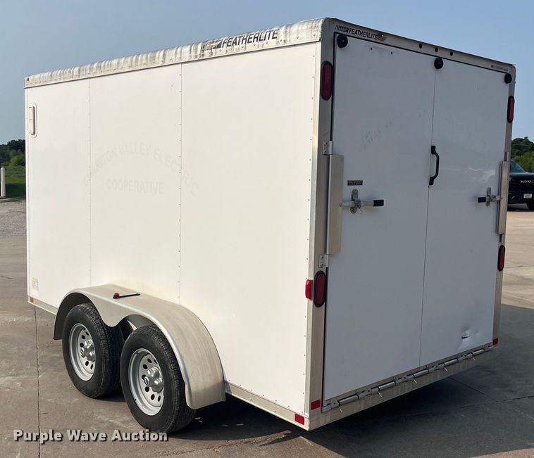 image for item EK8811 2011 Featherlite  1610-0012 enclosed cargo trailer