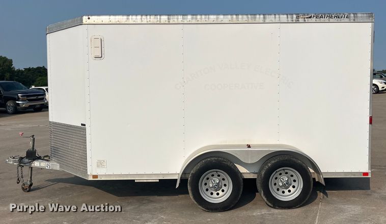 image for item EK8811 2011 Featherlite  1610-0012 enclosed cargo trailer