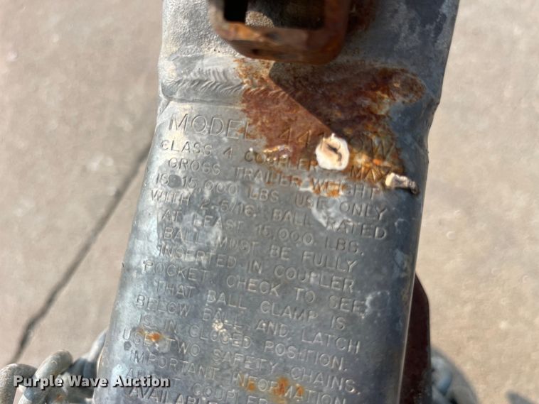 image for item EK8811 2011 Featherlite  1610-0012 enclosed cargo trailer