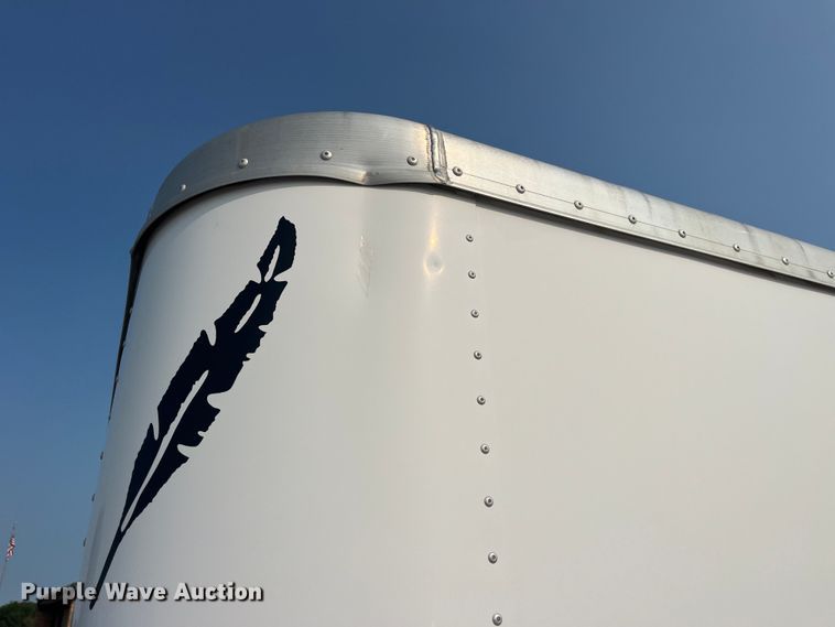 image for item EK8811 2011 Featherlite  1610-0012 enclosed cargo trailer