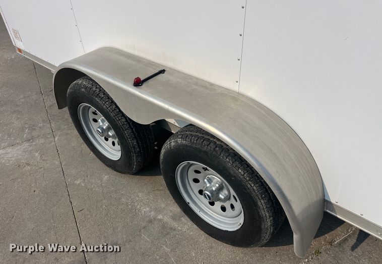 image for item EK8811 2011 Featherlite  1610-0012 enclosed cargo trailer