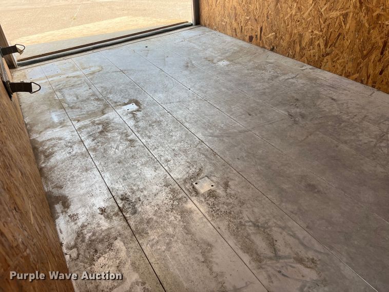 image for item EK8811 2011 Featherlite  1610-0012 enclosed cargo trailer