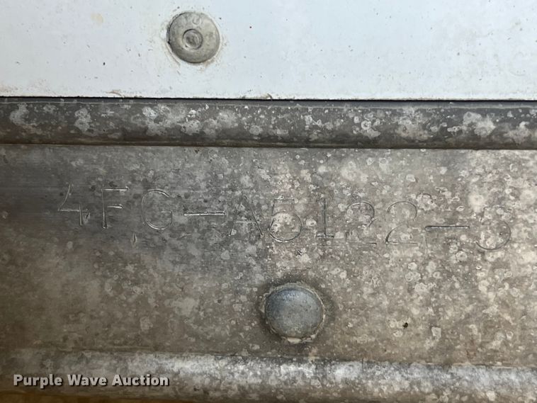 image for item EK8811 2011 Featherlite  1610-0012 enclosed cargo trailer