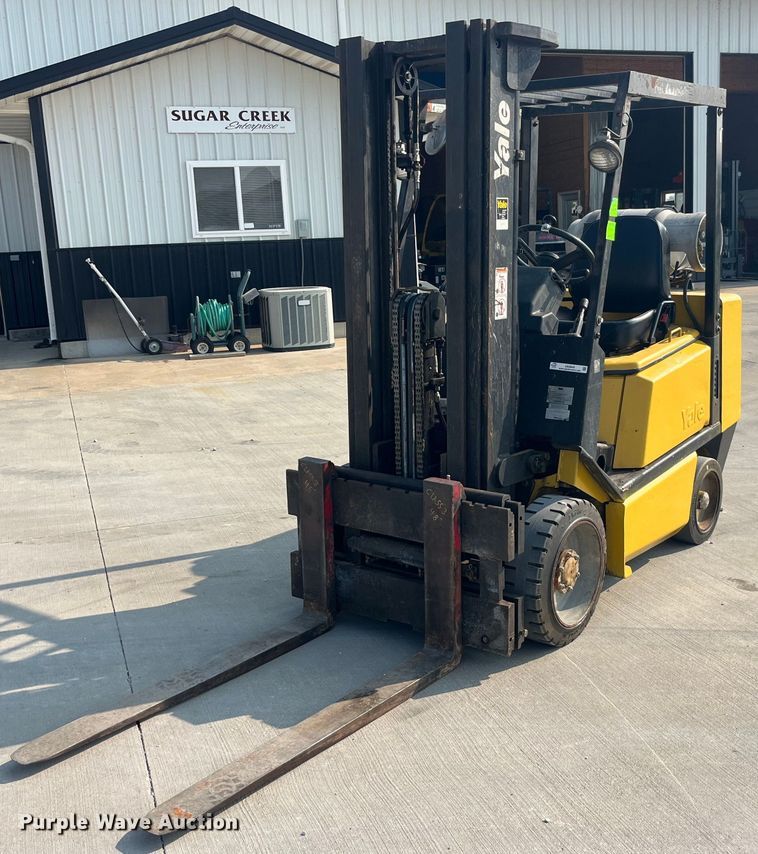 image for item EK8848 Yale C060TENUAE083 forklift