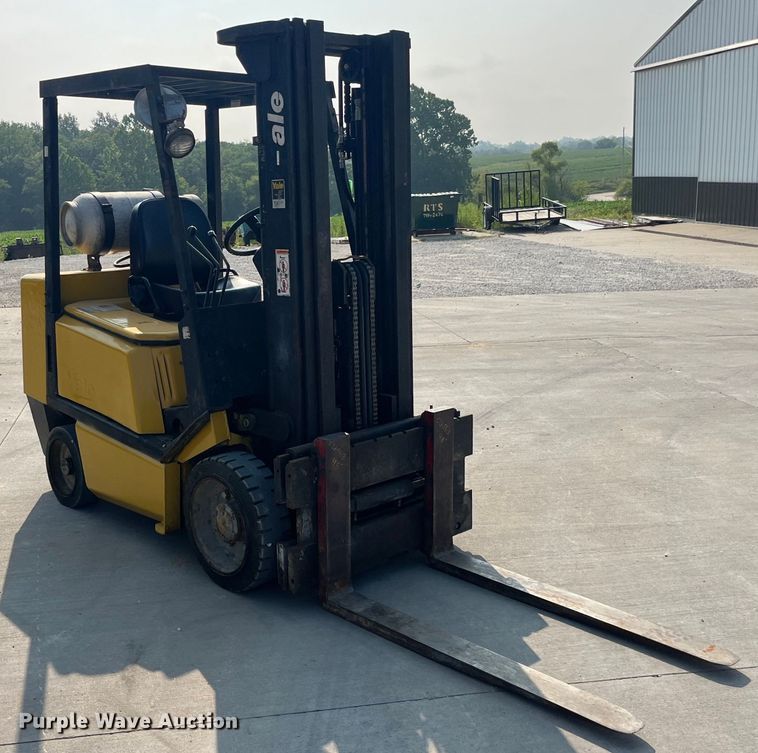 image for item EK8848 Yale C060TENUAE083 forklift