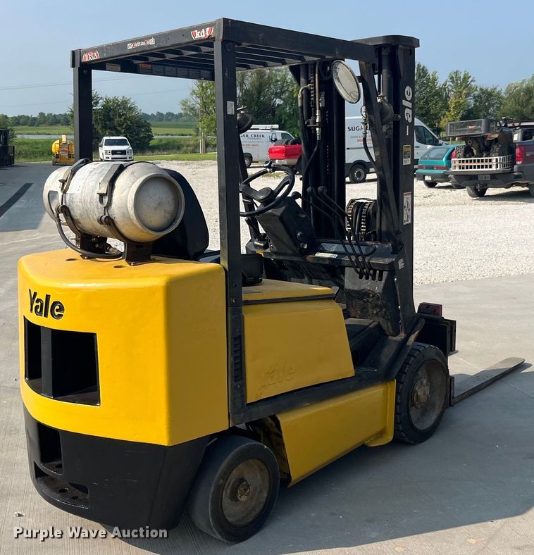 image for item EK8848 Yale C060TENUAE083 forklift