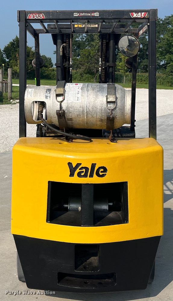image for item EK8848 Yale C060TENUAE083 forklift