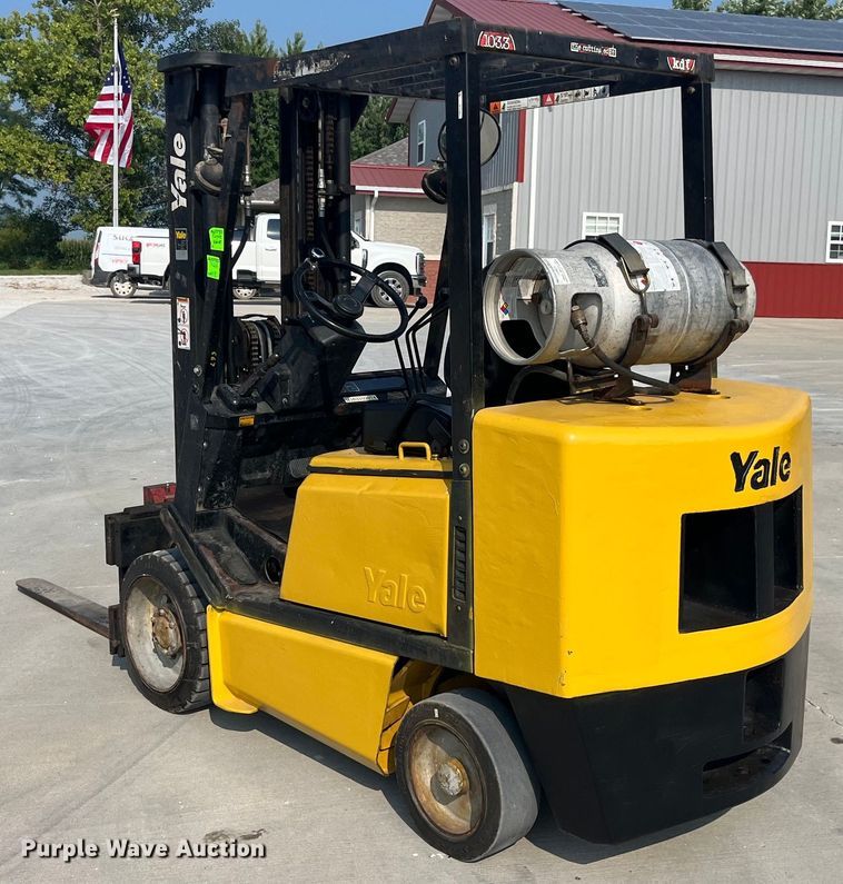 image for item EK8848 Yale C060TENUAE083 forklift