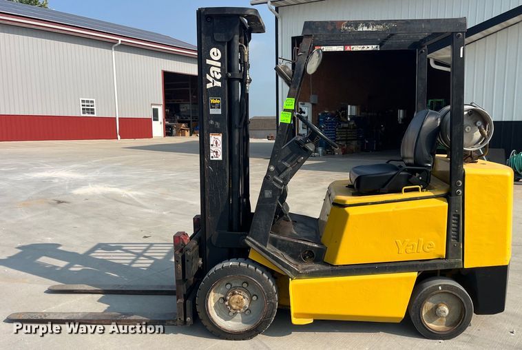 image for item EK8848 Yale C060TENUAE083 forklift