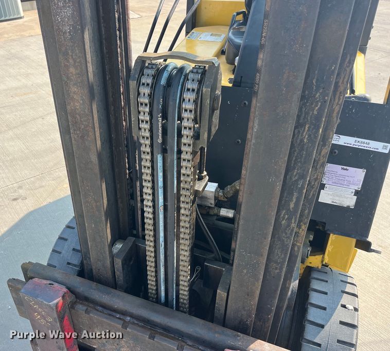 image for item EK8848 Yale C060TENUAE083 forklift
