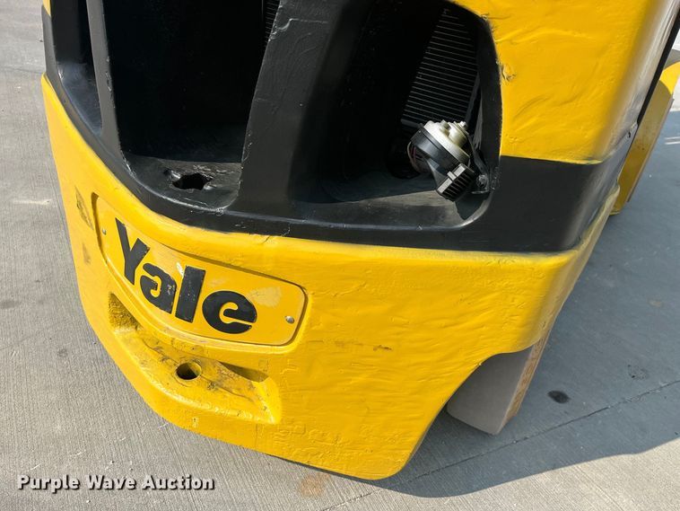 image for item EK8849 Yale GLC070VXNGSE090 forklift