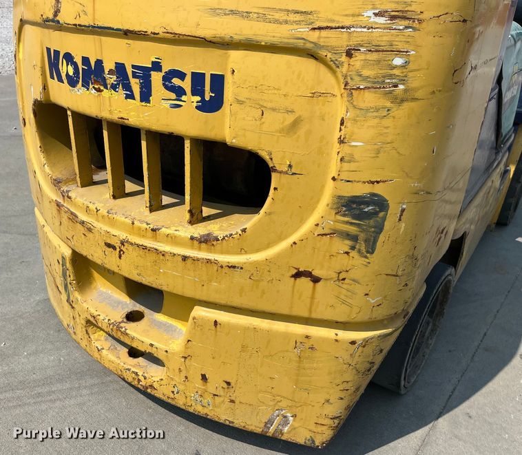 image for item EK8850 Komatsu FG30SHT-12 forklift