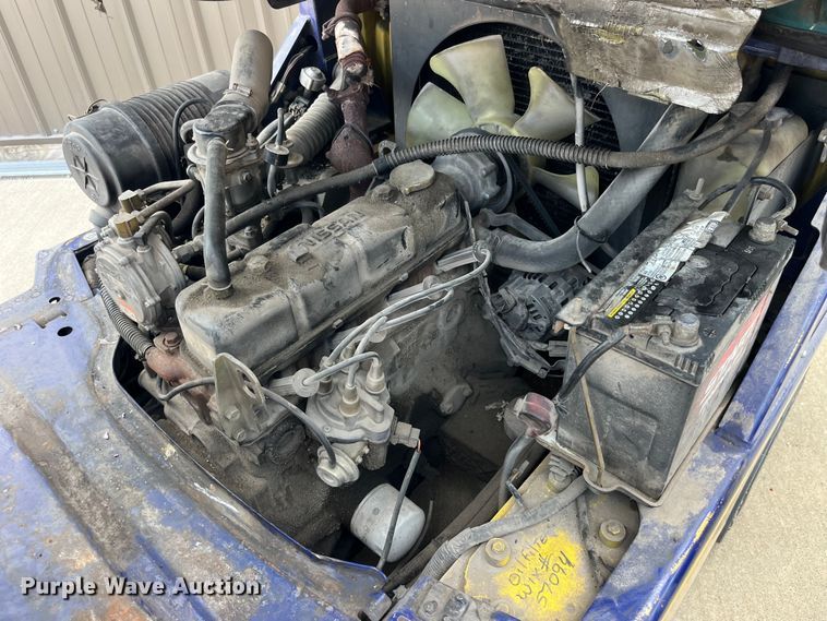 image for item EK8850 Komatsu FG30SHT-12 forklift