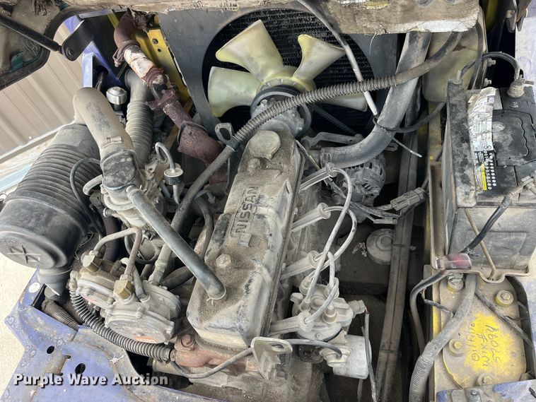 image for item EK8850 Komatsu FG30SHT-12 forklift