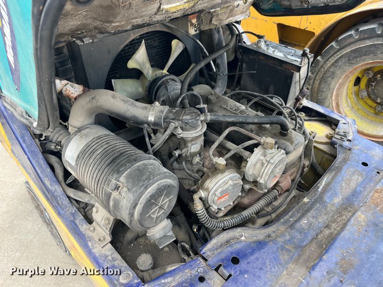 image for item EK8850 Komatsu FG30SHT-12 forklift