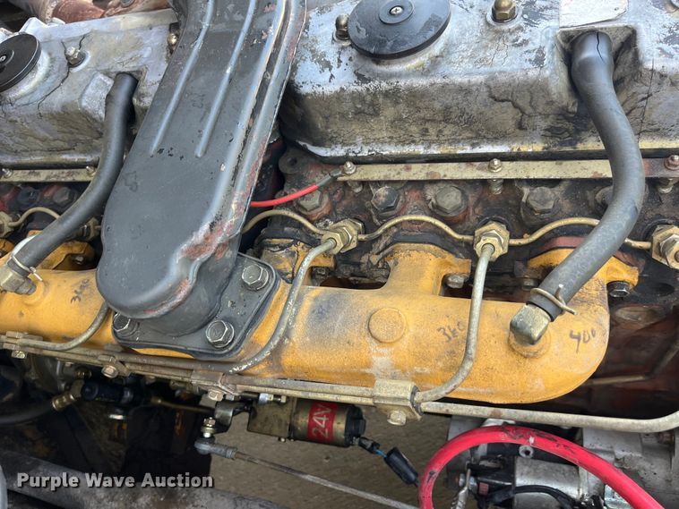 image for item EK8851 Caterpillar  DP40 forklift