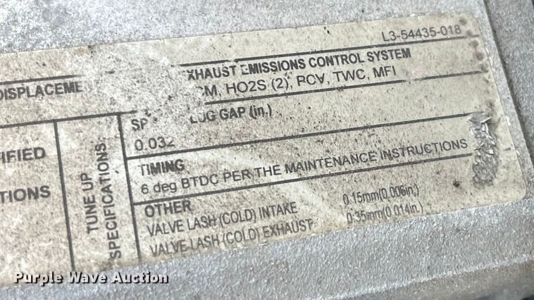image for item EK8852 Utilev UT25P forklift