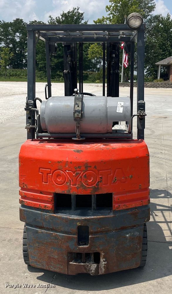 image for item EK8853 Toyota  5FGC25 forklift