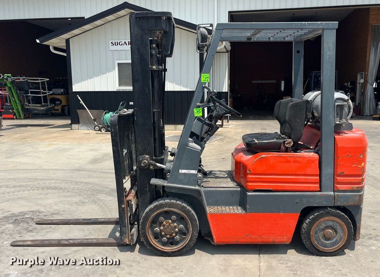 image for item EK8853 Toyota  5FGC25 forklift