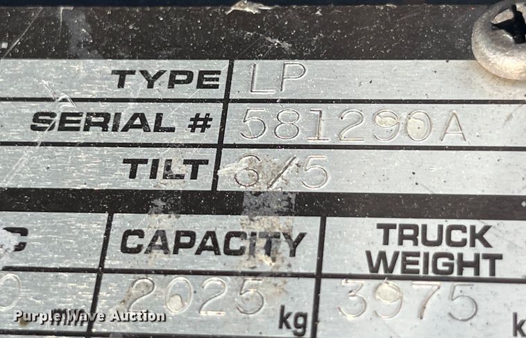 image for item EK8854 Kalmar C 50BX PS forklift