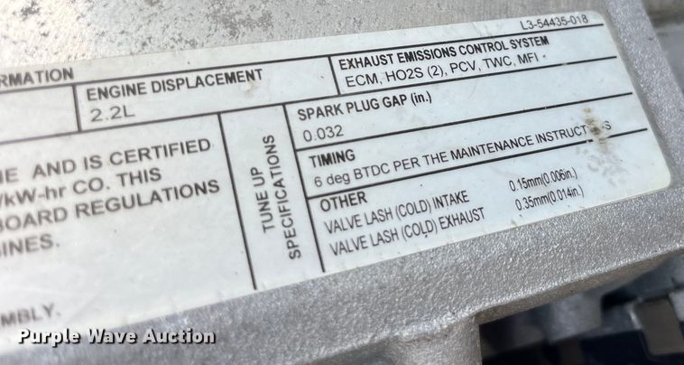 image for item EK8855 2015 Utilev UT25P forklift