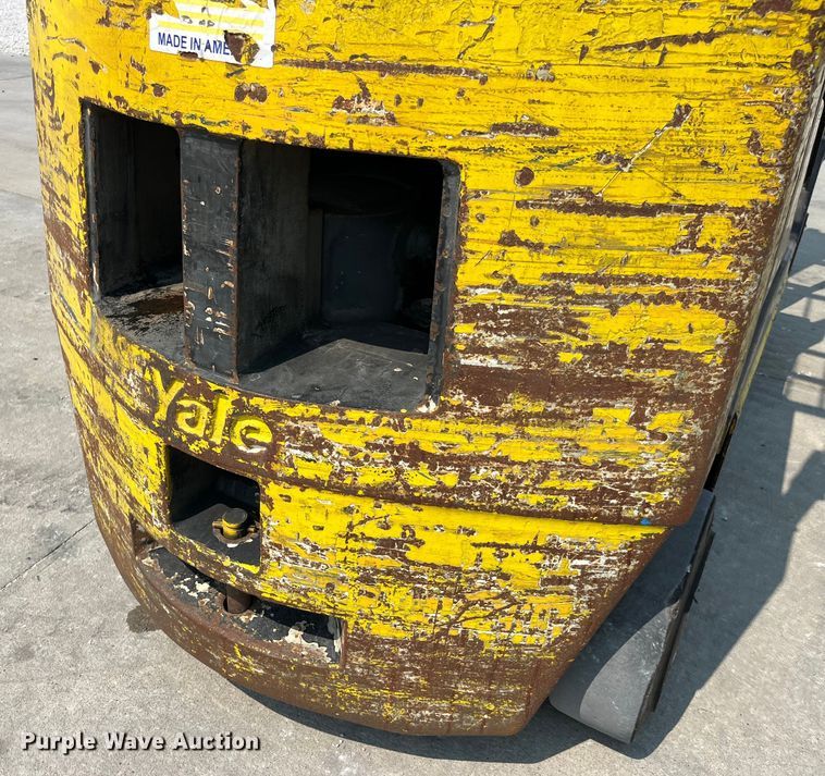 image for item EK8856 Yale GLC050TFNUAE084 forklift