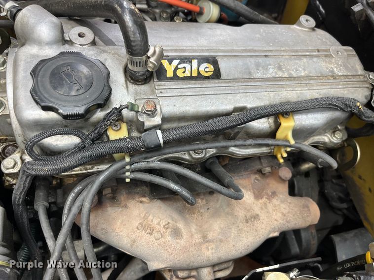 image for item EK8856 Yale GLC050TFNUAE084 forklift