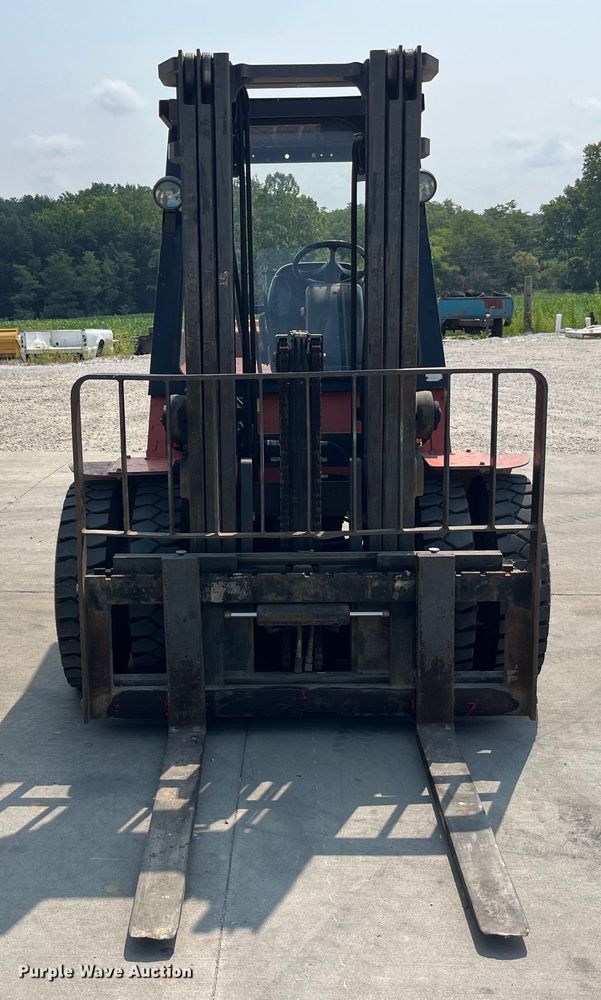 image for item EK8857 Nissan  F04G40V forklift