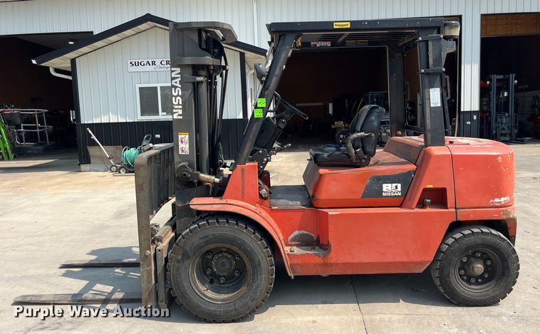 image for item EK8857 Nissan  F04G40V forklift