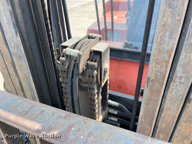 image for item EK8857 Nissan  F04G40V forklift