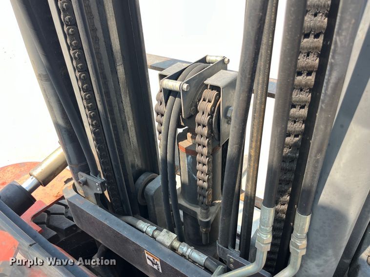 image for item EK8857 Nissan  F04G40V forklift